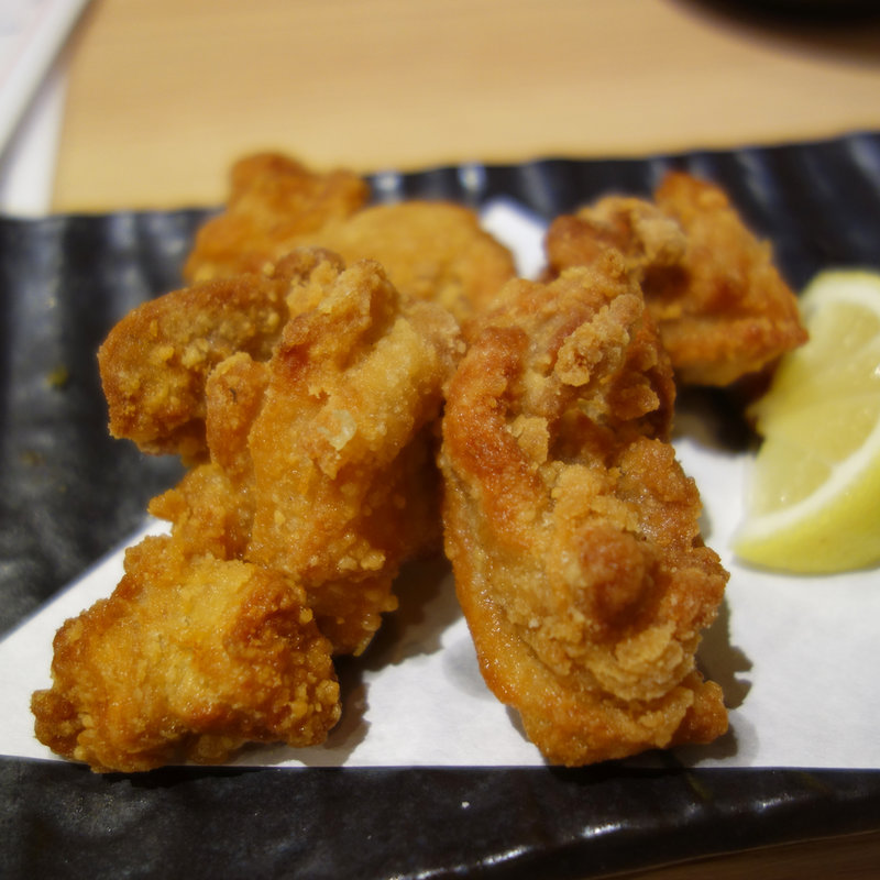 鶏の唐揚げ(鮨 酒 肴 杉玉 西新)