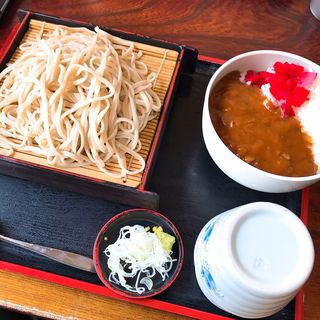 ミニカレー丼セット(そばいち)