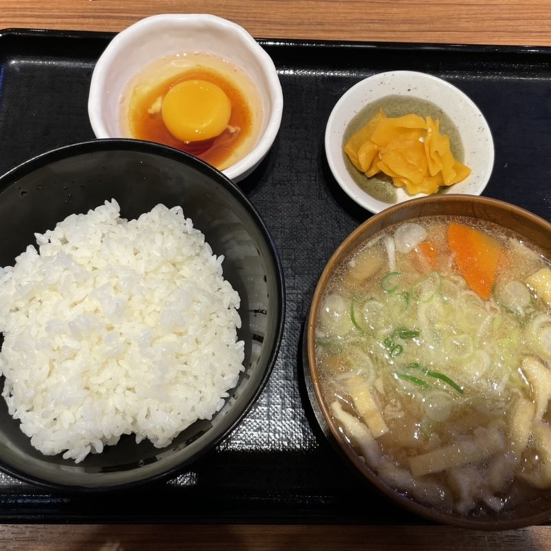 豚汁定食(とんかつ 銀座梅林 )