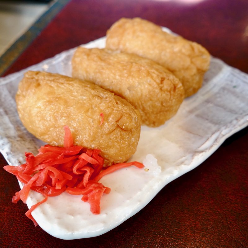 いなり寿司（3個）(そば処 創庵)