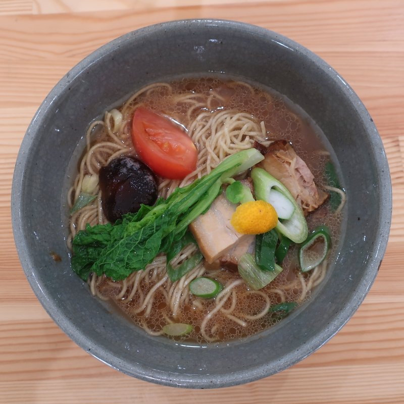 中華そば(幻のタンポポ寳登山参道本店

)