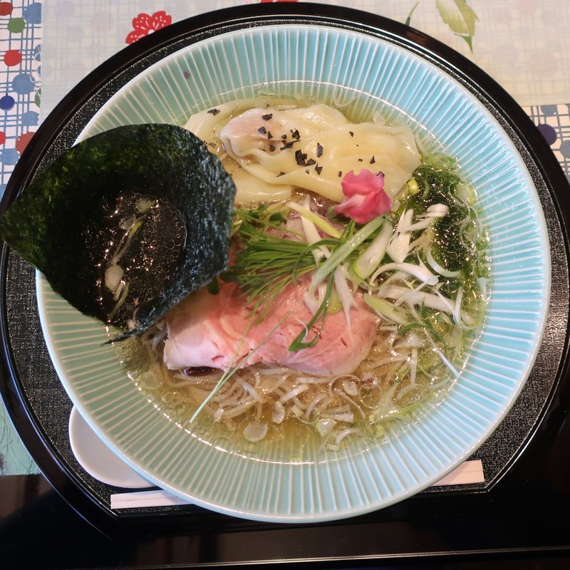 鯛しおわんたん蕎麦(麺師井じま)