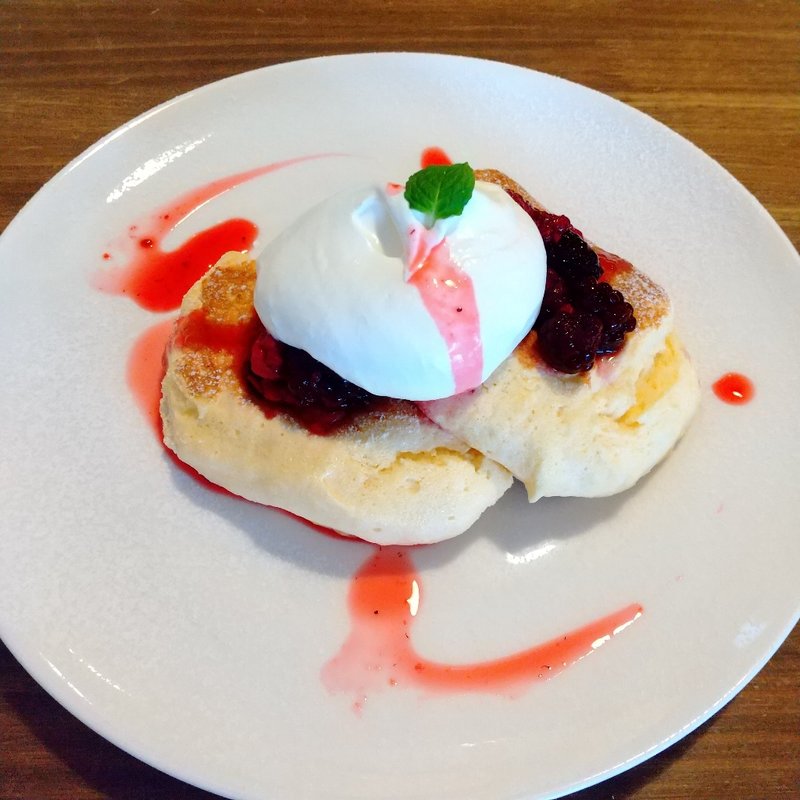 パンケーキミックスベリー(SUNUSU＋Cafe 【スヌス】)