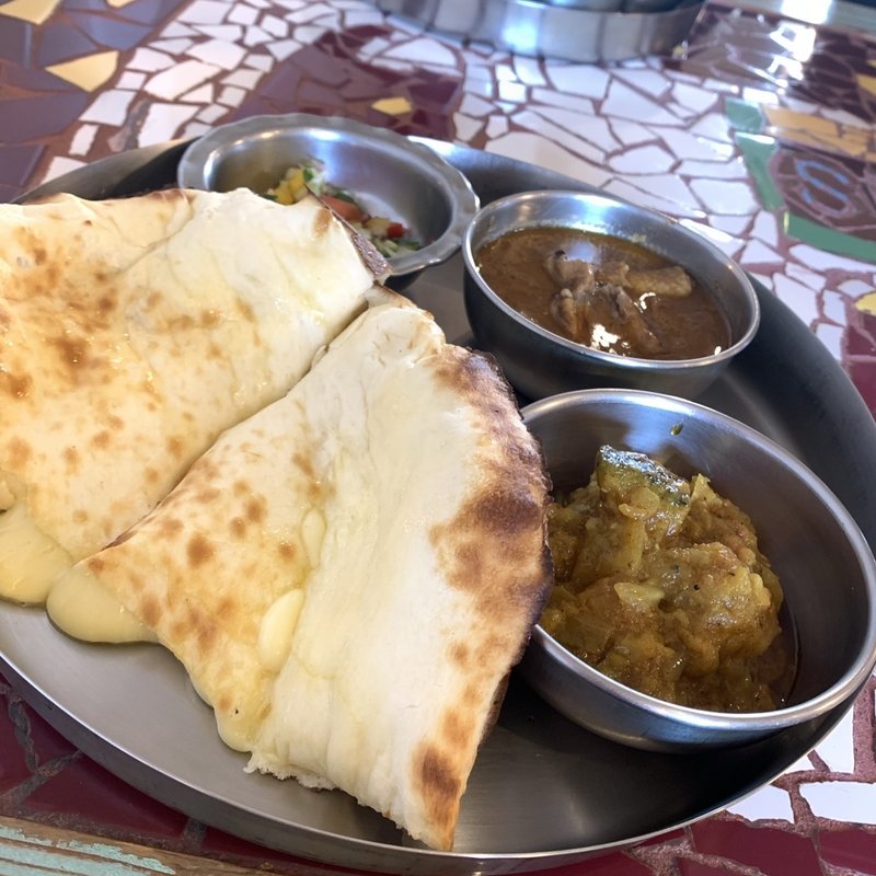 チーズナンセット(SPICE （スパイス）)