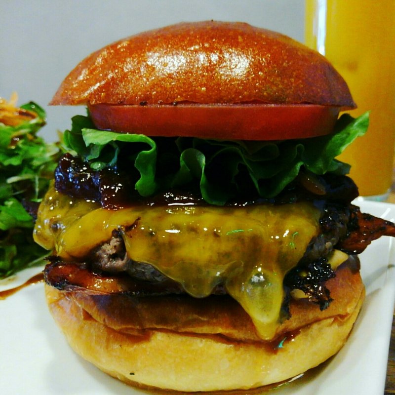 ウエスタンBBQバーガー(クラフトバーガー 堂島)