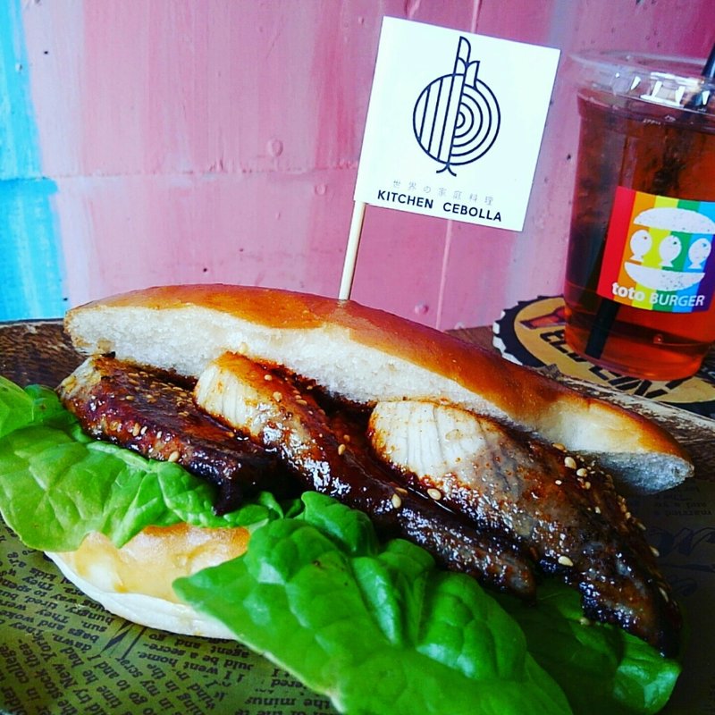 ヤンニョムぶりバーガー(toto BURGER)