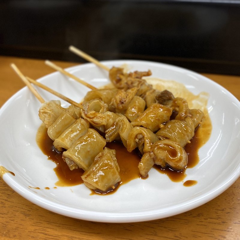 牛すじどて煮(焼鳥の王将)