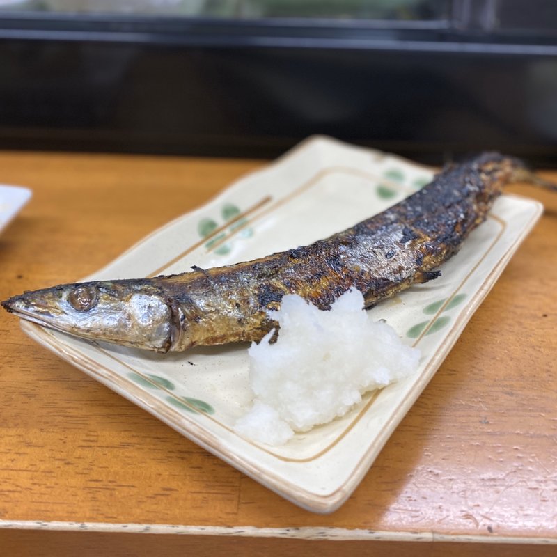 新さんま(焼鳥の王将)