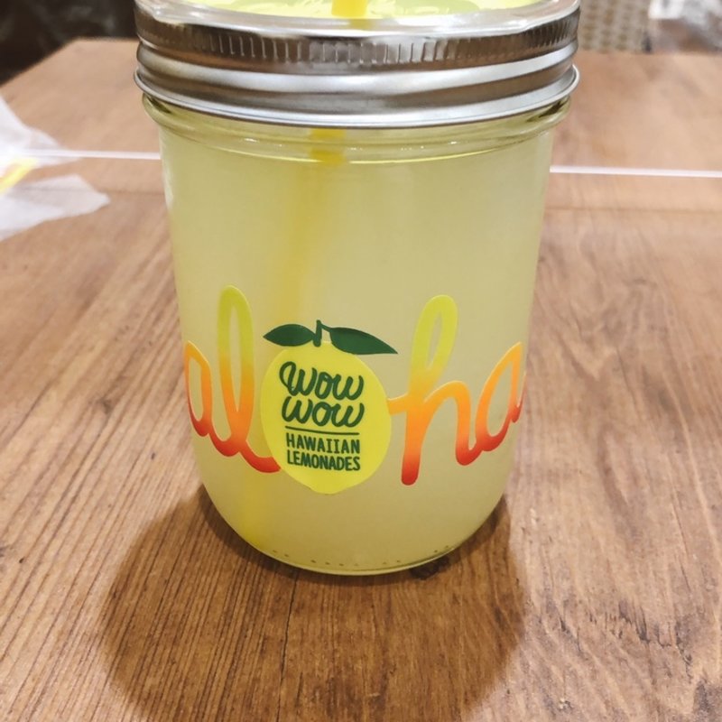 クラシック・レモネード(ワウワウハワイアンレモネード 横浜店)