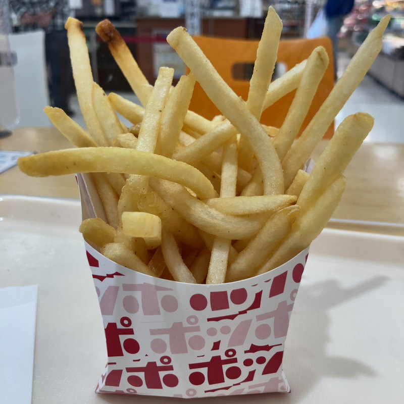 フライドポテトM(ポッポ 八王子店)