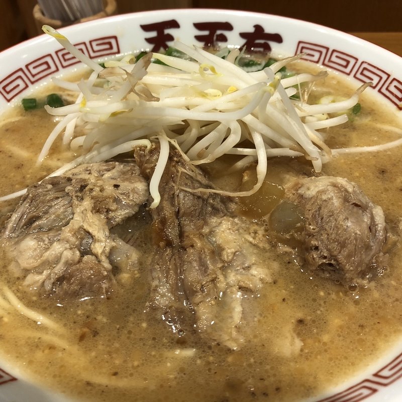 チャーシューメン(豚骨チャーシュー)(天天有神田店)
