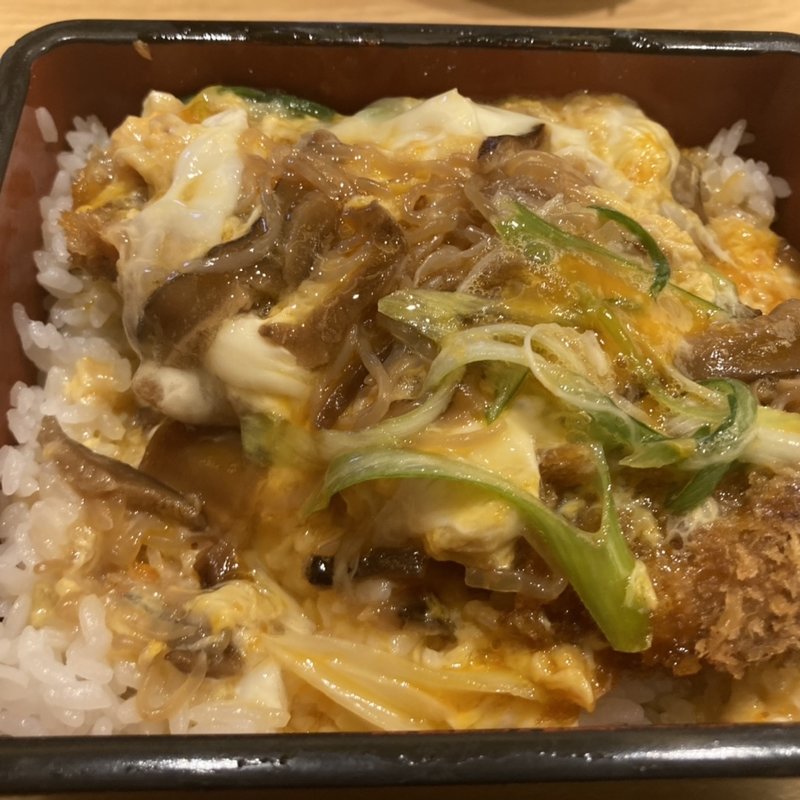ヒレカツ重(かつくら 京都タワーサンド店)