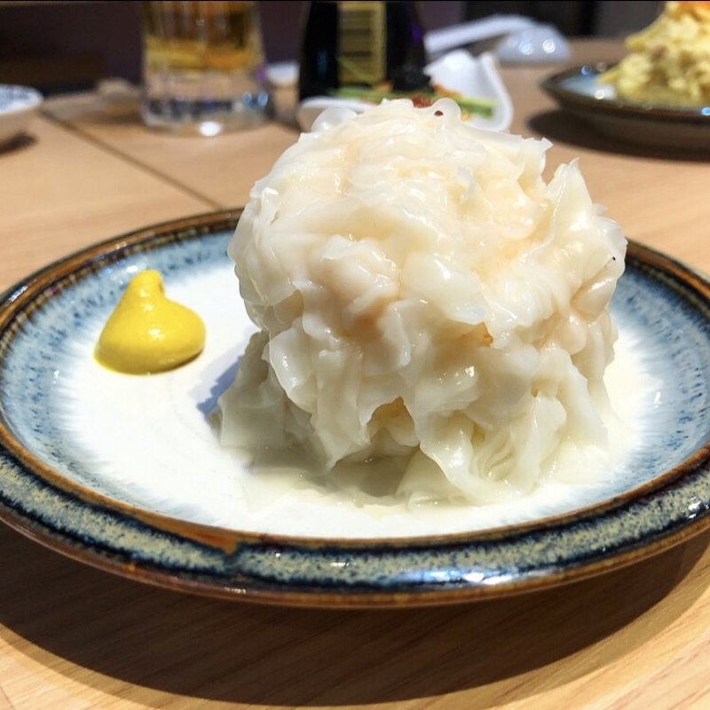 本気の海老焼売(寿司酒場フクハウチ)