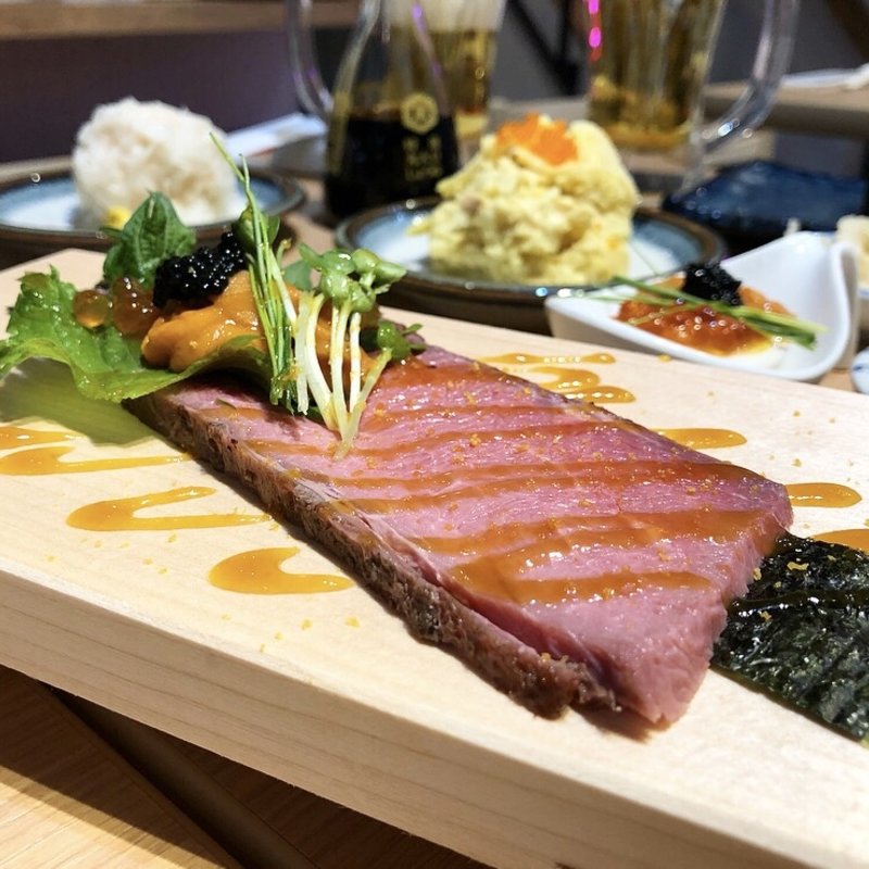 恵宝巻き(寿司酒場フクハウチ)