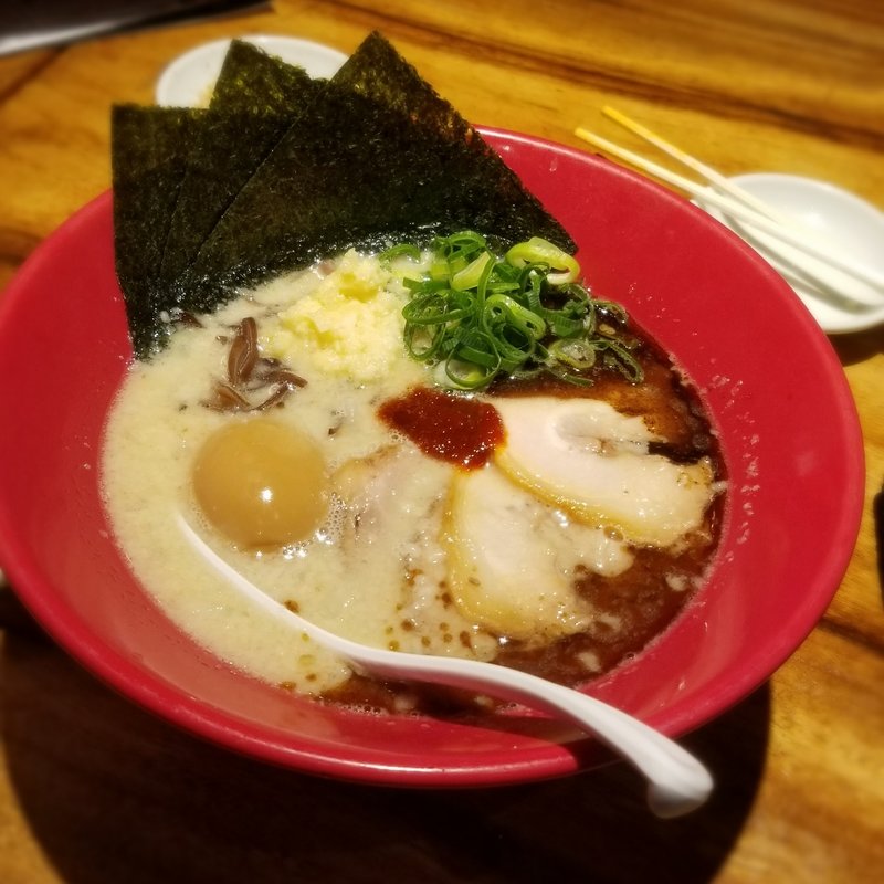 赤丸スペシャル(博多 一風堂 西通り店)