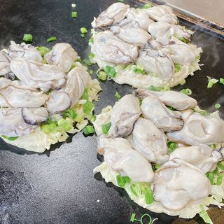 牡蠣お好み焼き(ひろ )