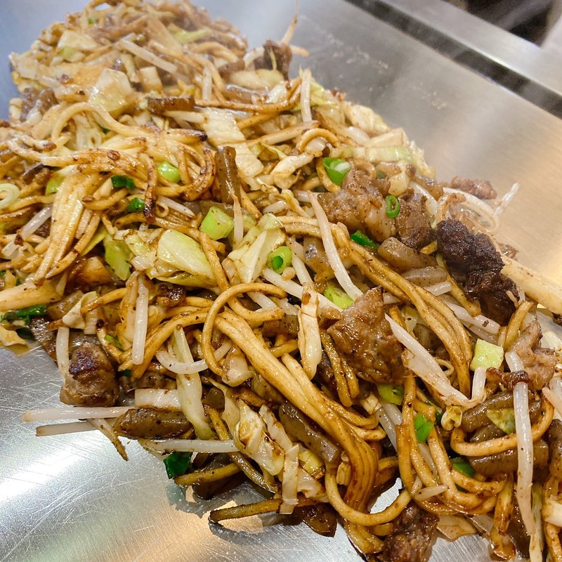 すじそば(ひろ)