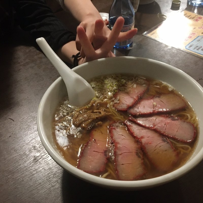 チャーシュー麺(天鳳 )
