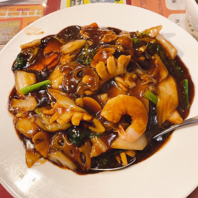 中華飯(広東飯店　美香園 （びこうえん）)