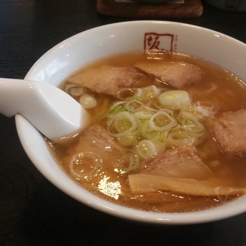 喜多方ラーメン　普通盛(喜多方ラーメン 坂内 金沢文庫店)