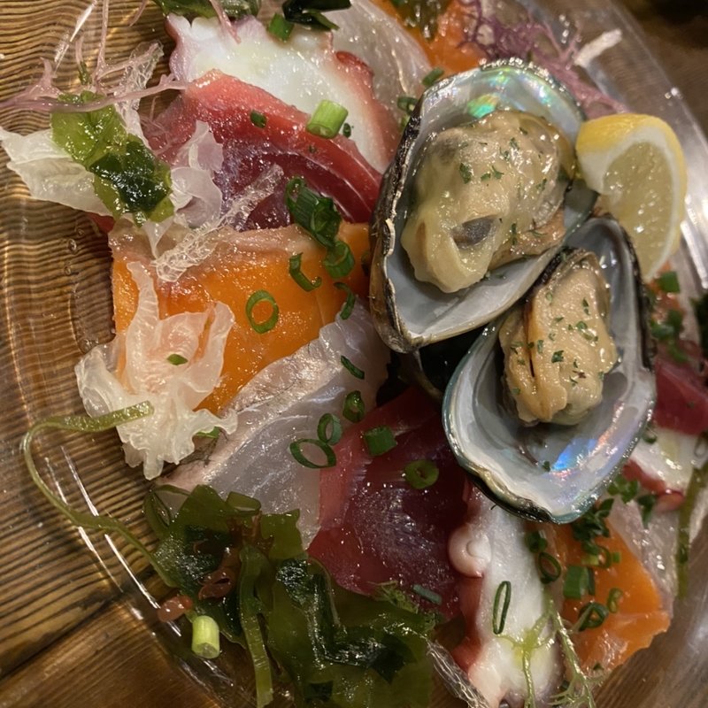 竜宮カルパッチョ(ひとまる)