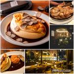 ふわとろオムレツ(BISTRO TORICOYA)