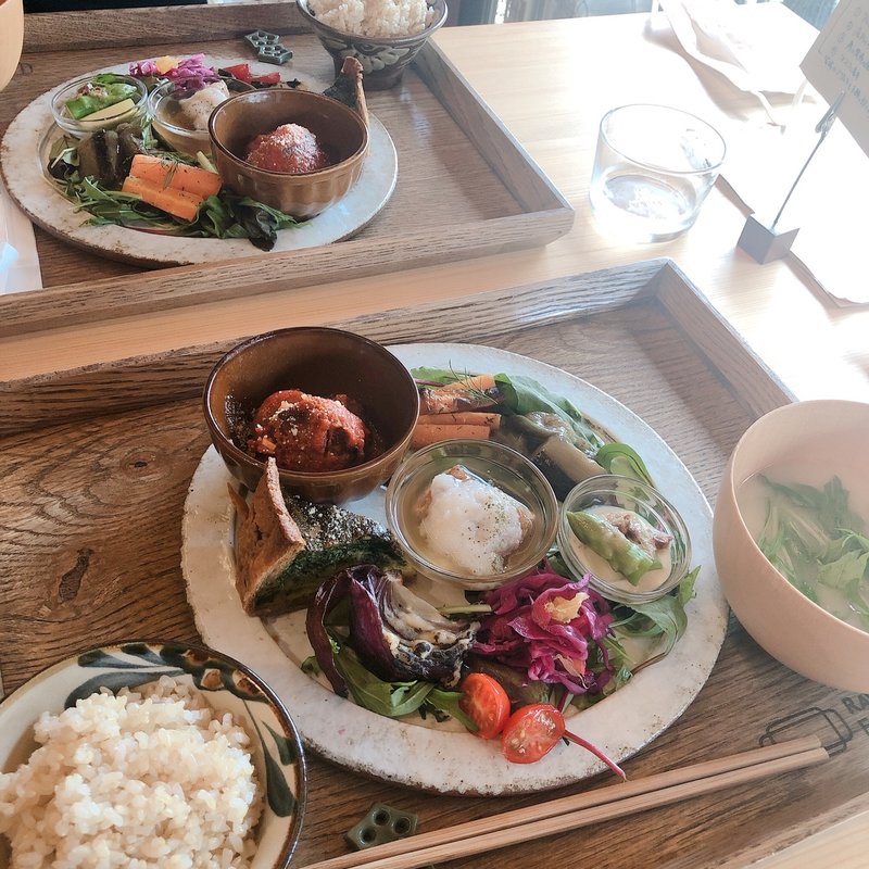 ランチ(ローゼン ファームズ カフェ)