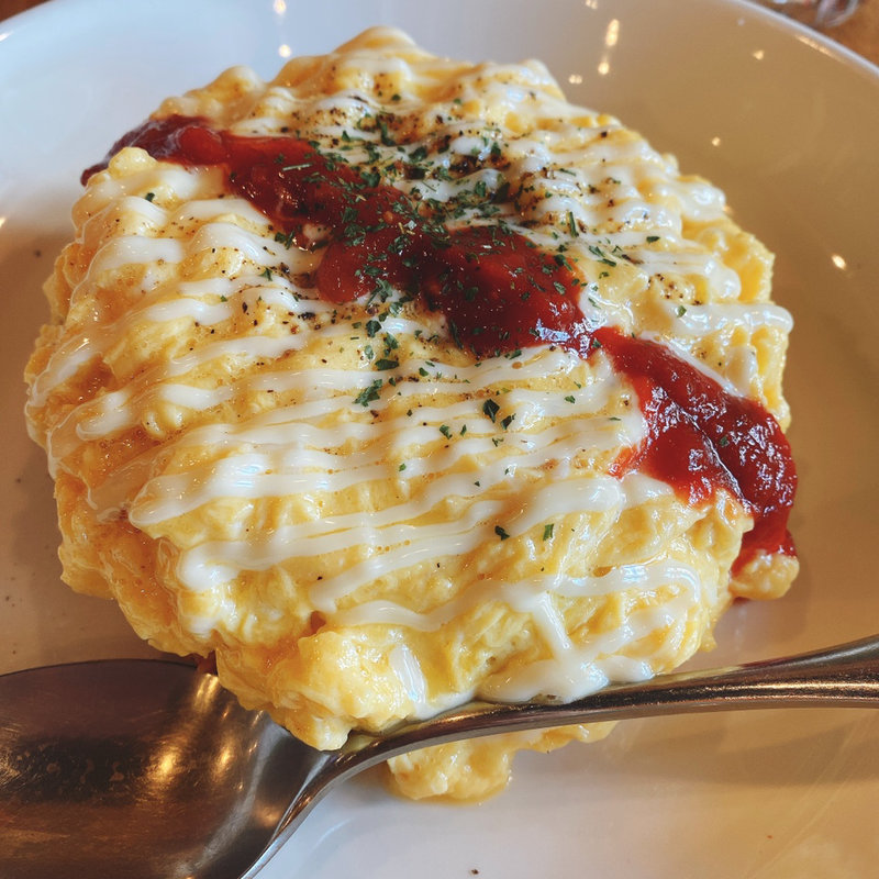 オムライス(トマト食堂 バランス)