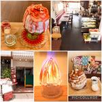 焦がしキャラメルと焼きリンゴの焼き氷(Cafe&貸切Party Lumiere(ルミエール) 吉祥寺)