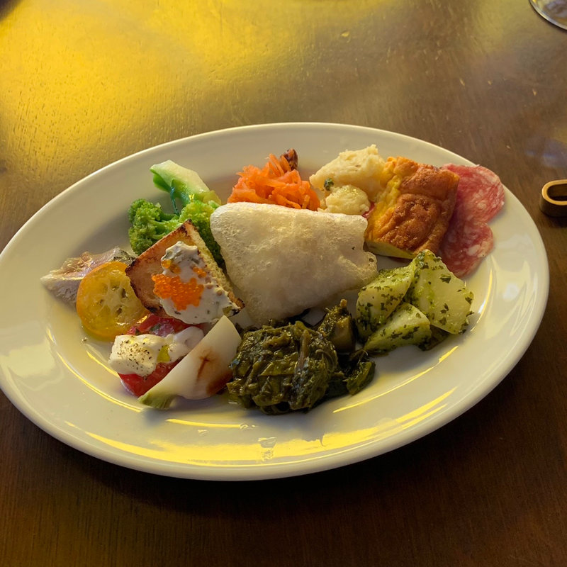 前菜盛り合わせ(goffo)