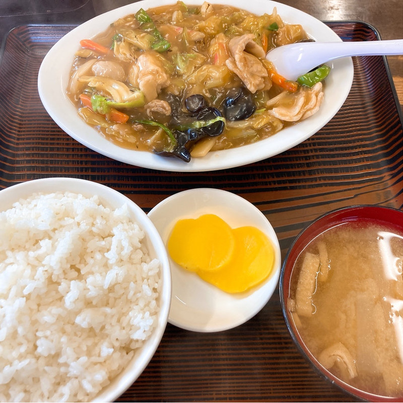 肉うま煮定食(文田食堂 )
