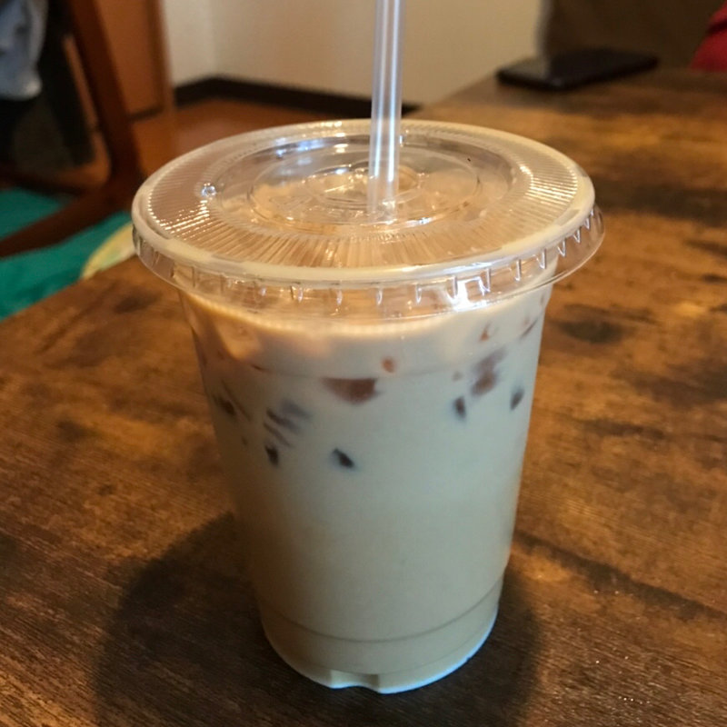 ベトナムコーヒーラテ(バインミー☆サンドイッチ)