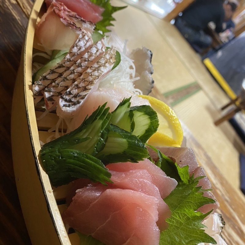 刺身盛り合わせ　竹(波路 （なみじ）)