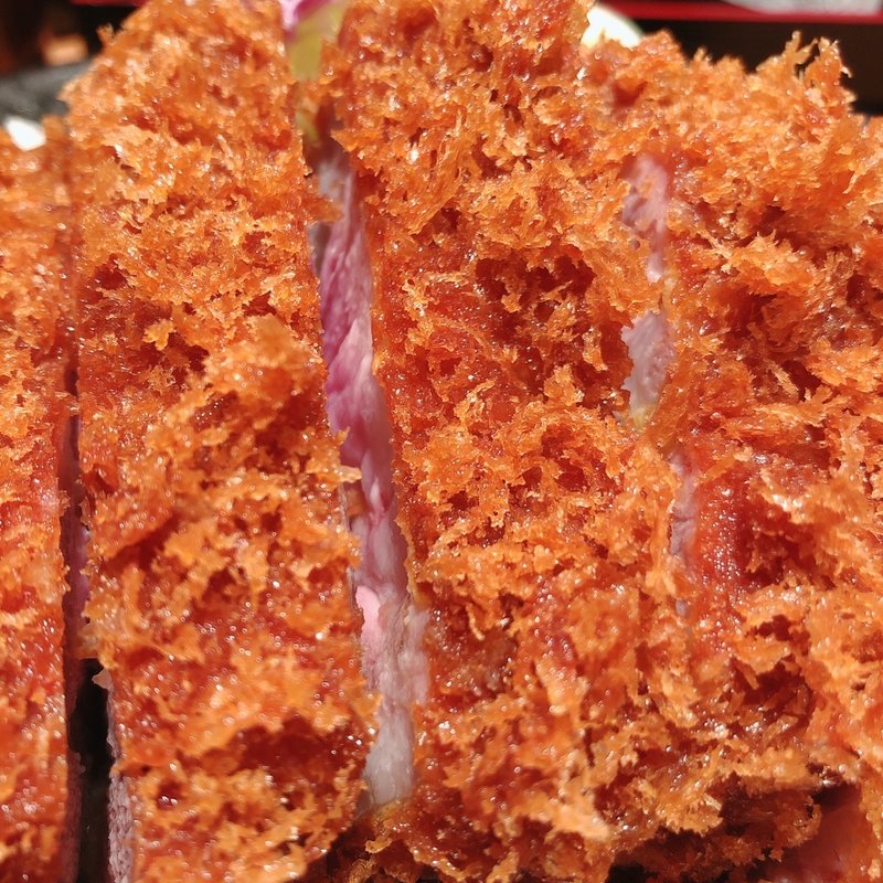 カタロースカツ定食(とんかつ檍 銀座店)