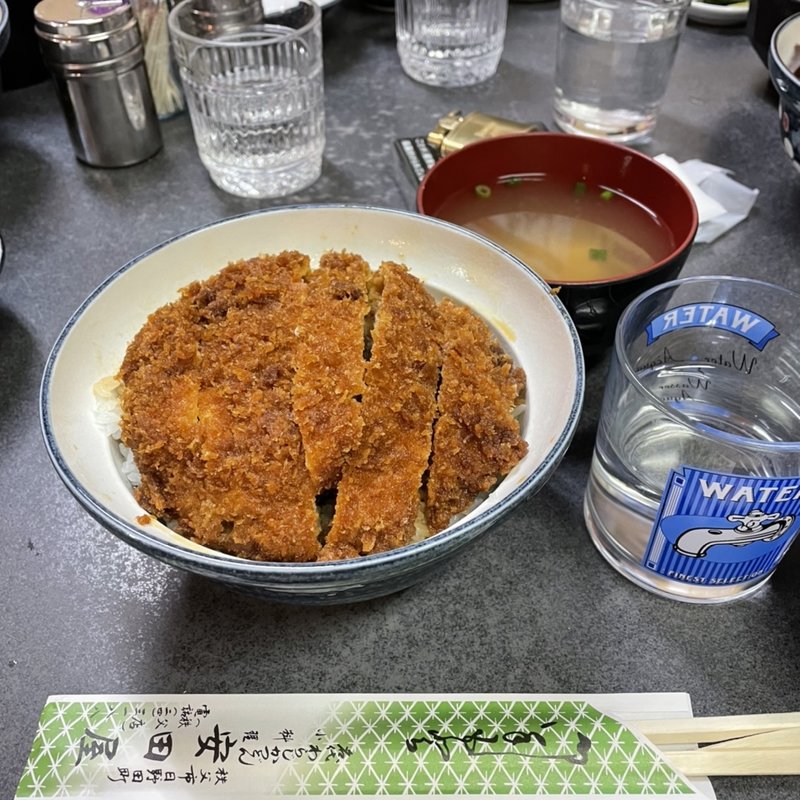わらじかつ丼1枚(小鹿野 安田屋 秩父店)