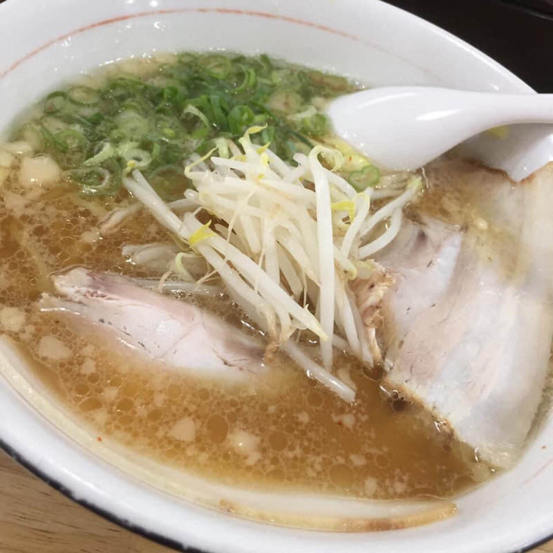 背脂しょうゆラーメン(虎龍馬 （トラタツマ）)