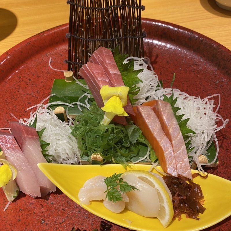 刺身盛合わせ(坂東太郎 石岡総本店 )