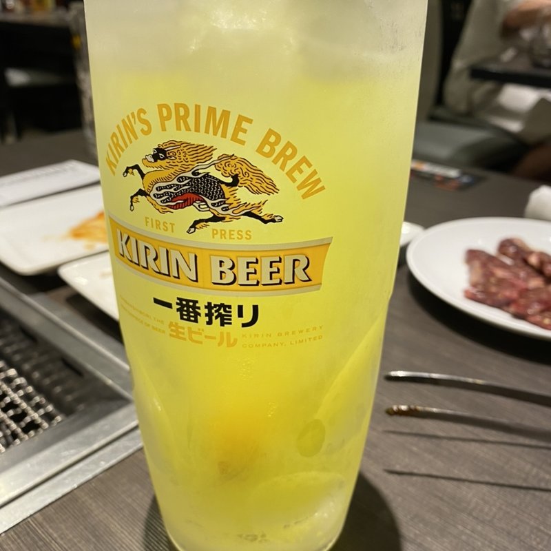 オロポ(焼肉コーナー)