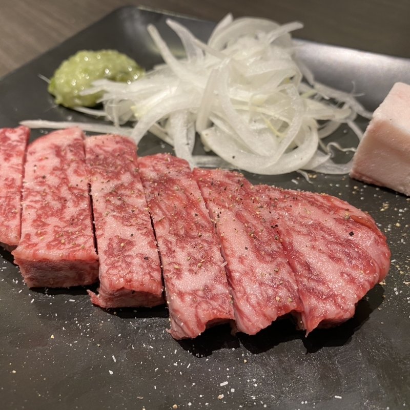 極厚切りカルビ(焼肉コーナー)