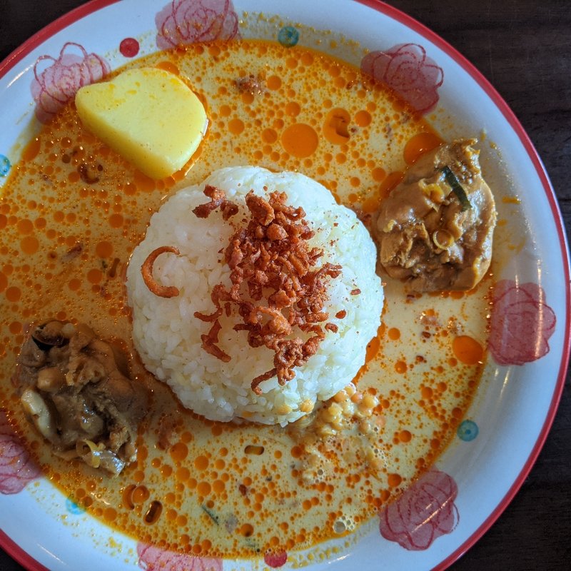 LUON CURRY ランチ(Srilanka restaurant LION CURRY)