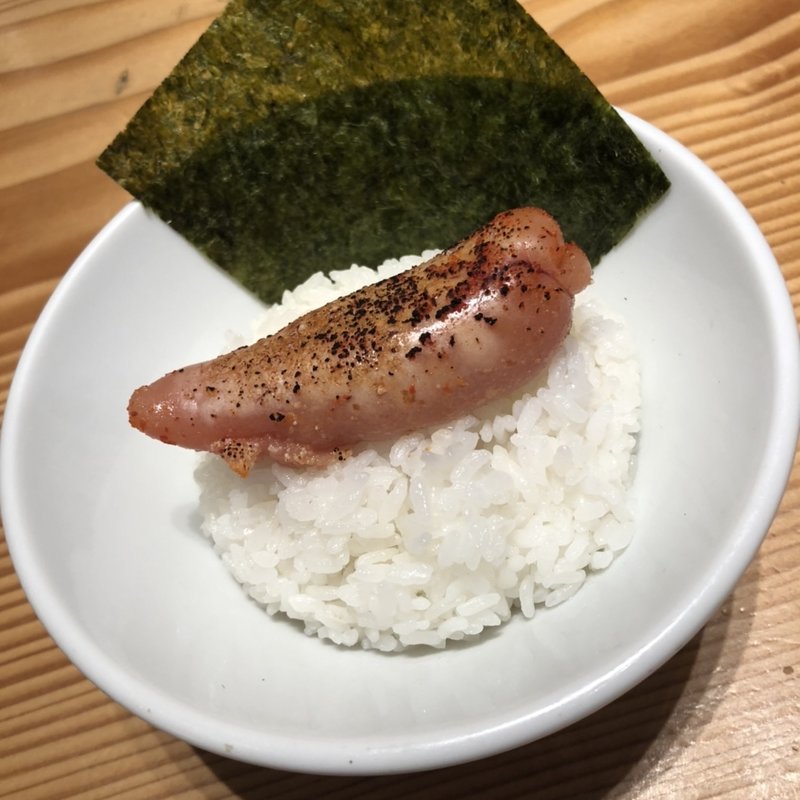 明太子ごはん(ラー麺ずんどう屋 堺鳳西)