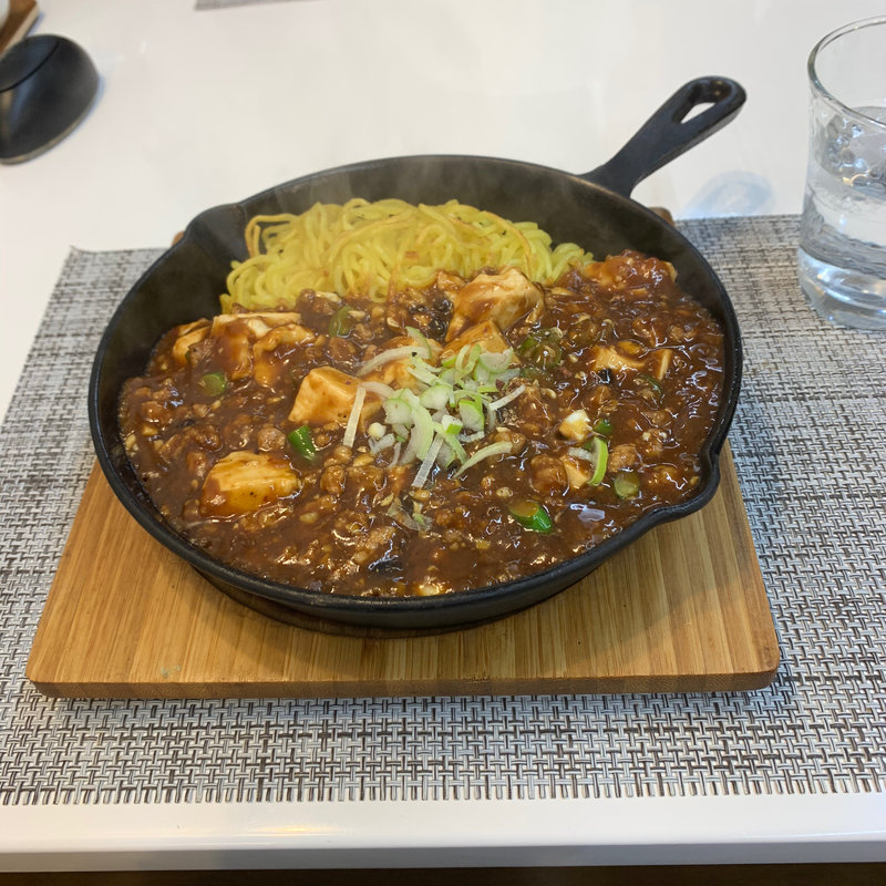 麻婆焼きそば(梅屋)