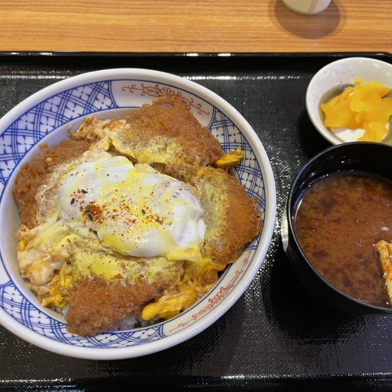 ヒレカツ丼(とんかつ 銀座梅林 )