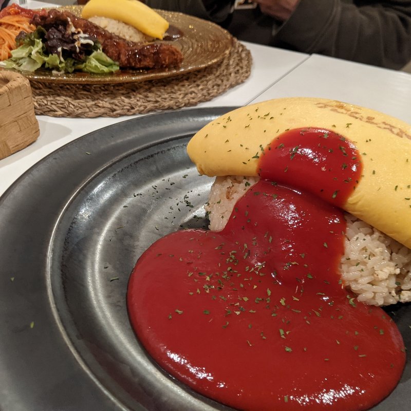 オムライス(ケロムレスト )