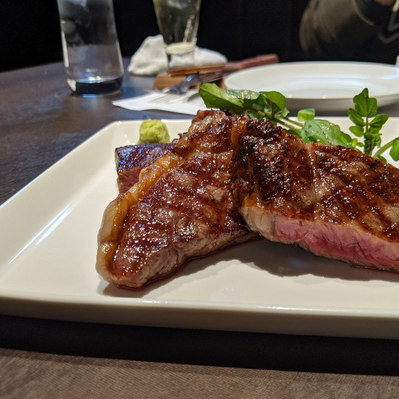 听コース(ステーキハウス 听 福岡大手門)