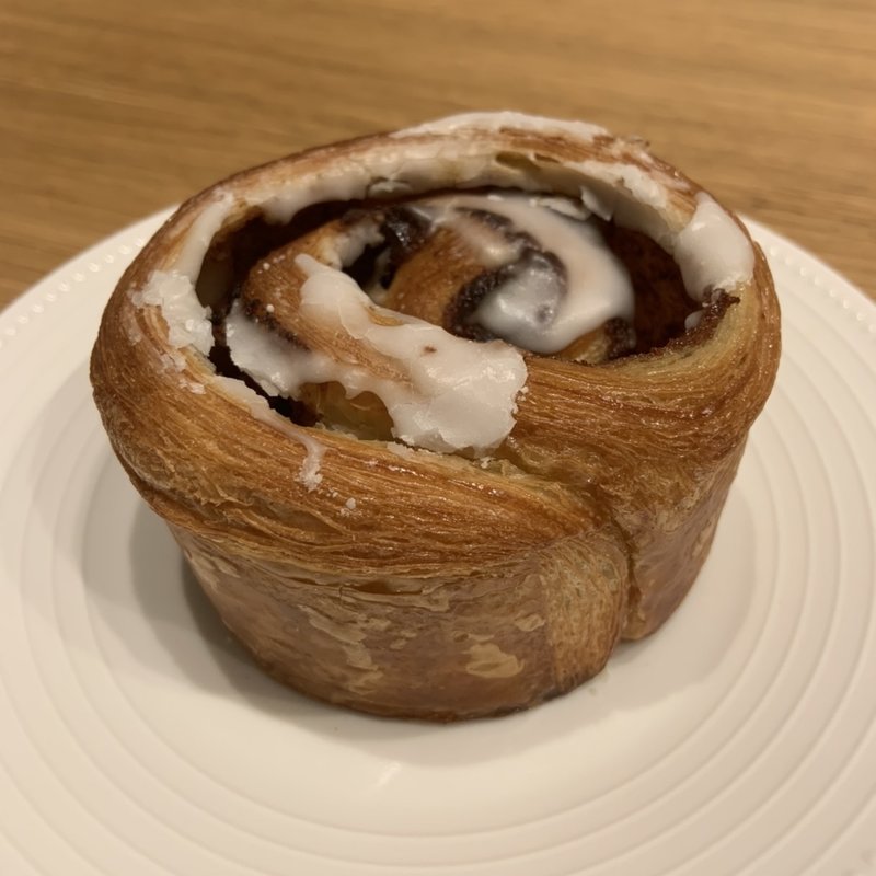 シナモンロール(ヒルサイドパントリー代官山)