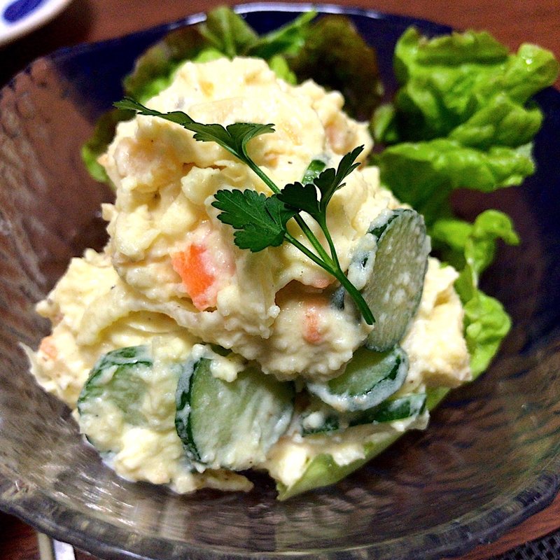 特製ポテトサラダ(味の店 スズラン （あじのみせ すずらん）)