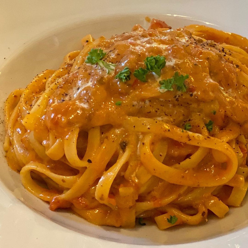 ボロネーゼクリーム（リングイネ）(フロール・カッファ （FLORE KAFFA）)