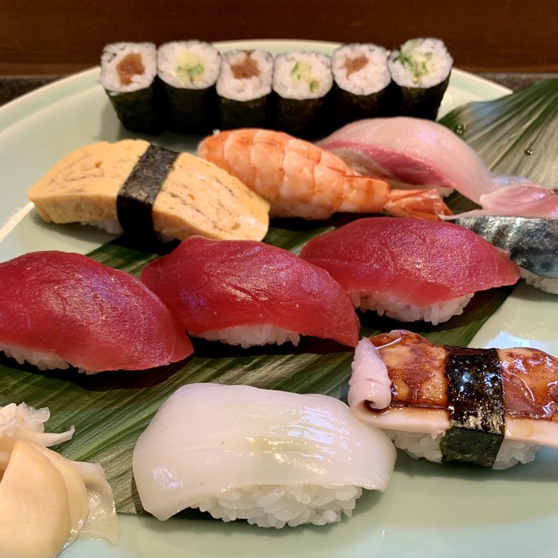 おまかせ握り(鮨神田)