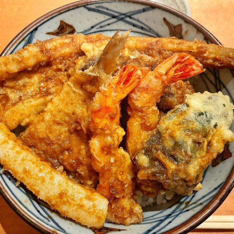 天丼(天ぷら やぐち)